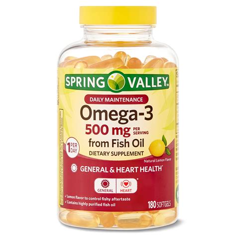 omega 3 supplements daily.